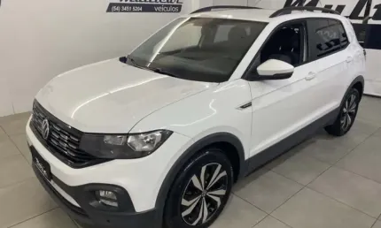 Volkswagen t-cross 1.0 200 tsi total flex comfortline automático