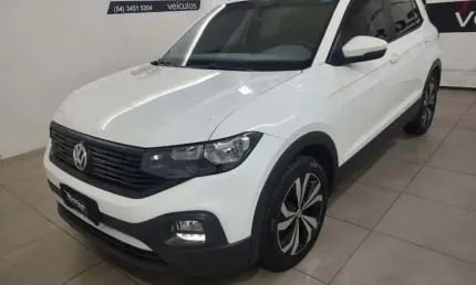 Volkswagen t-cross 1.0 200 tsi total flex automático
