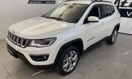 Jeep compass 2.0 16v diesel longitude 4x4 automático