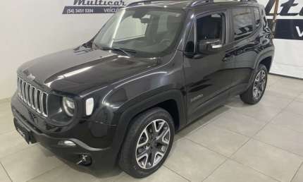 Jeep renegade 2.0 16v turbo diesel longitude 4p 4x4 automático