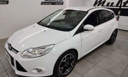 Ford focus 2.0 titanium 16v flex 4p powershift