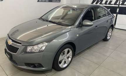 Chevrolet cruze 1.8 lt 16v flex 4p automático
