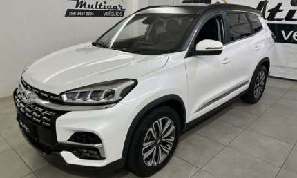 Caoa chery tiggo 8 1.6 tgdi gasolina founders edition dct