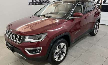 Jeep compass 2.0 16v diesel limited 4x4 automático