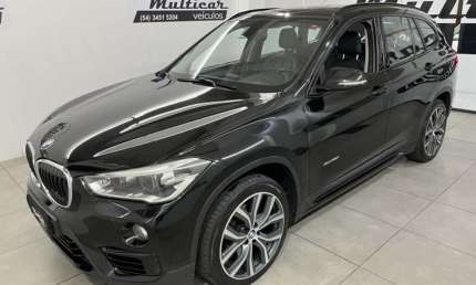 Bmw x1 2.0 16v turbo gasolina xdrive25i sport 4p automático