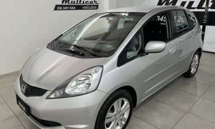 Honda fit 1.5 ex 16v flex 4p manual