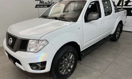 Nissan frontier 2.5 sl 4x4 cd turbo eletronic diesel 4p automático