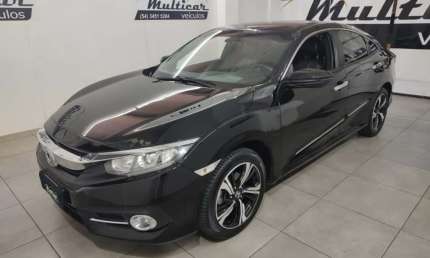 Honda civic 2.0 16v flexone ex 4p cvt