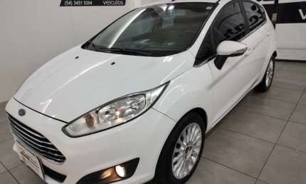 Ford fiesta 1.6 titanium hatch 16v flex 4p powershift