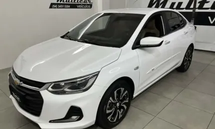 Chevrolet onix 1.0 turbo flex plus premier automático