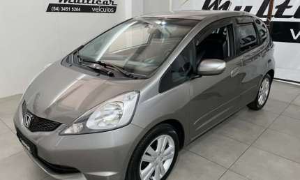 Honda fit 1.5 ex 16v flex 4p automático