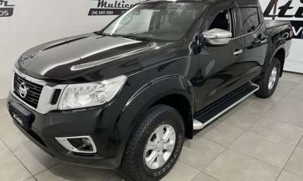 Nissan frontier 2.3 16v turbo diesel le cd 4x4 automático