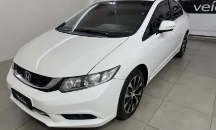 Honda civic 2.0 lxr 16v flex 4p automático
