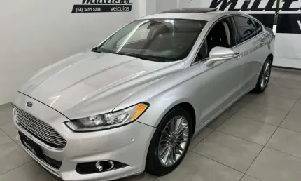 Ford fusion 2.0 titanium awd 16v gasolina 4p automático