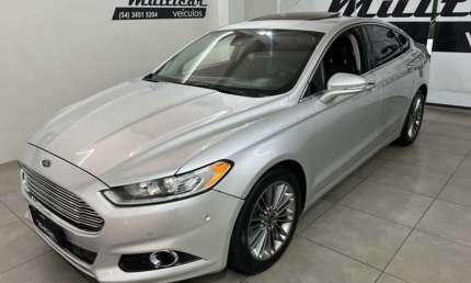 Ford fusion 2.0 titanium awd 16v gasolina 4p automático