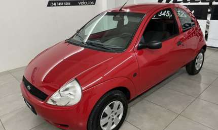 Ford ka 1.0 mpi gl 8v gasolina 2p manual