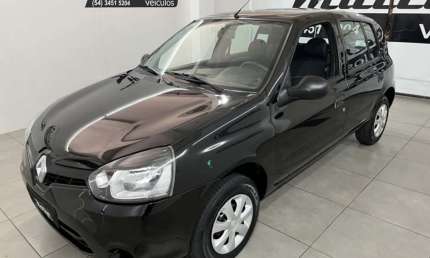 Renault clio 1.0 expression 16v flex 4p manual