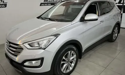 Hyundai santa fé 3.3 mpfi 4x4 7 lugares v6 270cv gasolina 4p automático