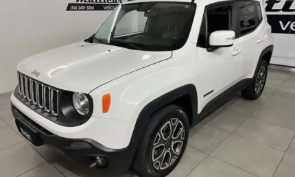 Jeep renegade 2.0 16v turbo diesel longitude 4p 4x4 automático