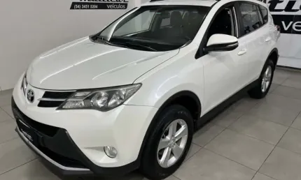 Toyota rav4 2.5 4x4 16v gasolina 4p automático