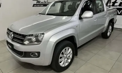 Volkswagen amarok 2.0 highline 4x4 cd 16v turbo intercooler diesel 4p automático