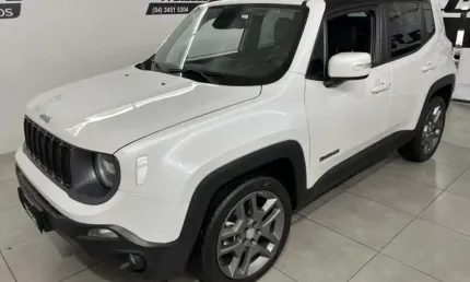 Jeep renegade 1.8 16v flex limited 4p automático