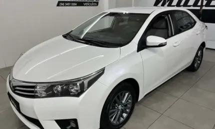 Toyota corolla 2.0 xei 16v flex 4p automático