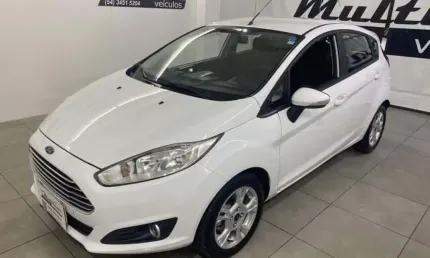 Ford fiesta 1.6 se hatch 16v flex 4p automático