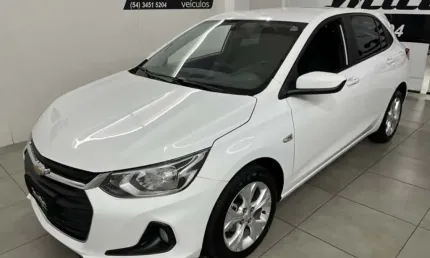 Chevrolet onix 1.0 turbo flex plus ltz automático