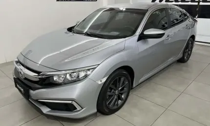 Honda civic 2.0 16v flexone lx 4p cvt