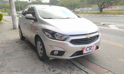 Chevrolet onix 2018 1.0 flex completo cambio manual