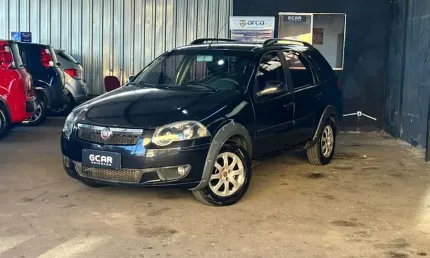 Fiat palio 2016 1.6 trekking weekend 16v flex 4p manual