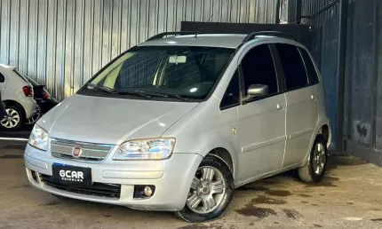 Fiat idea 2006 1.4 mpi fire elx 8v flex 4p manual