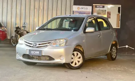 Toyota etios 2013 1.3 xs 16v flex 4p manual