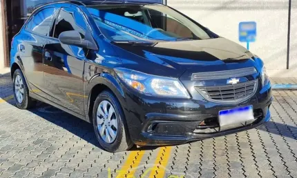 Chevrolet onix 1.0 mpfi joy 8v flex 4p manual