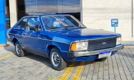 Ford corcel ii 1.6 8v álcool 2p manual