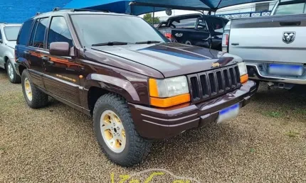 Jeep grand cherokee limited 5.2 v8 16v 4x4