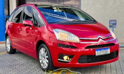 Citroen c4 picasso 2.0 16v gasolina 4p automático