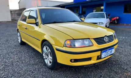 Volkswagen gol 1.6 mi 8v álcool 4p manual