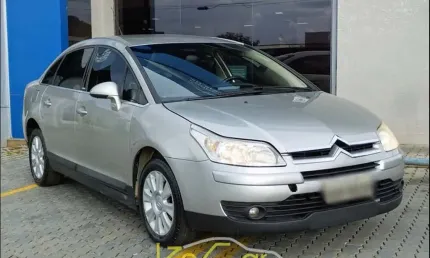 Citroen c4 2.0 exclusive pallas 16v gasolina 4p automático