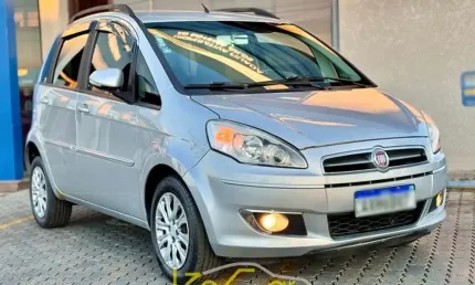 Fiat idea 1.4 mpi attractive 8v flex 4p manual