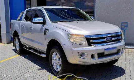 Ford ranger 3.2 xlt 4x4 cd 20v diesel 4p automático