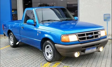 Ford ranger 4.0 xl 4x2 cs v6 12v gasolina 2p manual