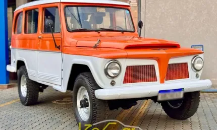 Ford rural 2.6 4x4 6 cilindros 12v gasolina 2p manual