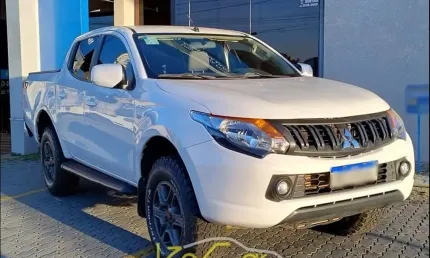 Mitsubishi l200 triton 2.4 16v turbo diesel sport gl cd 4p 4x4 manual