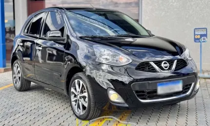 Nissan march 1.6 sl 16v flex 4p manual