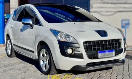 Peugeot 3008 1.6 griffe thp 16v gasolina 4p automático