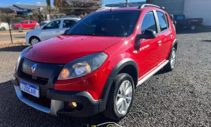 Renault sandero 1.6 stepway 16v flex 4p manual