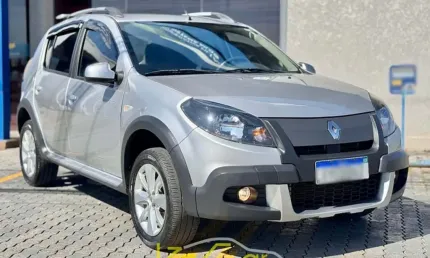 Renault sandero 1.6 stepway 8v flex 4p manual