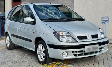 Renault scénic 1.6 rt 16v gasolina 4p manual